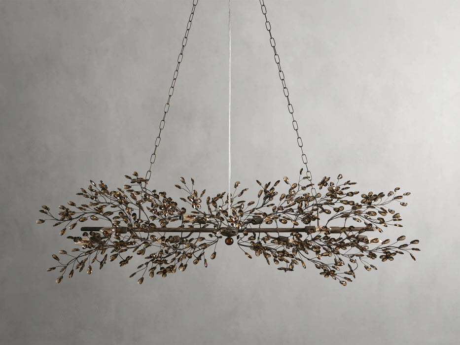 Fiore Linear Chandelier 43''51''68''-DWHOME