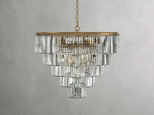 Leyland Tiered Round Chandelier-DWHOME