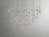 Soltaire Round Chandelier 58"W-DWHOME