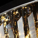 Gio Flush Mount Chandelier-DWHOME