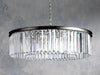Leyland Round Chandelier-DWHOME