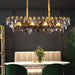 Lazzo Collection Modern Chandelier-DWHOME
