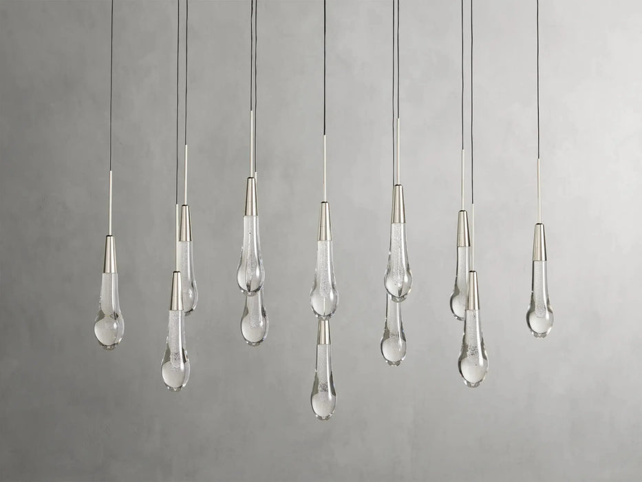 Soltaire Linear Chandelier 37"W-DWHOME