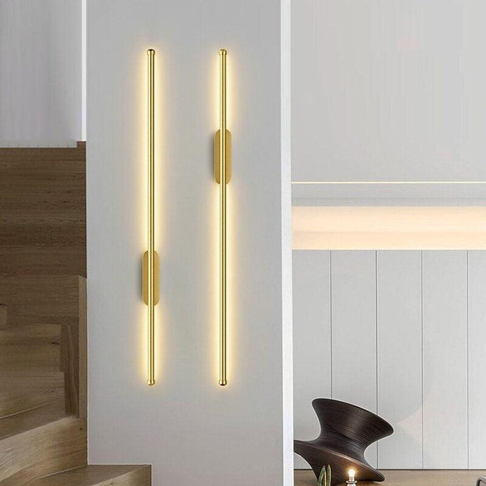 Stefano Copper Modern Wall Sconce - DWHOME