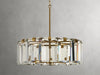 Amaya Round Chandelier 5/7 Light-DWHOME