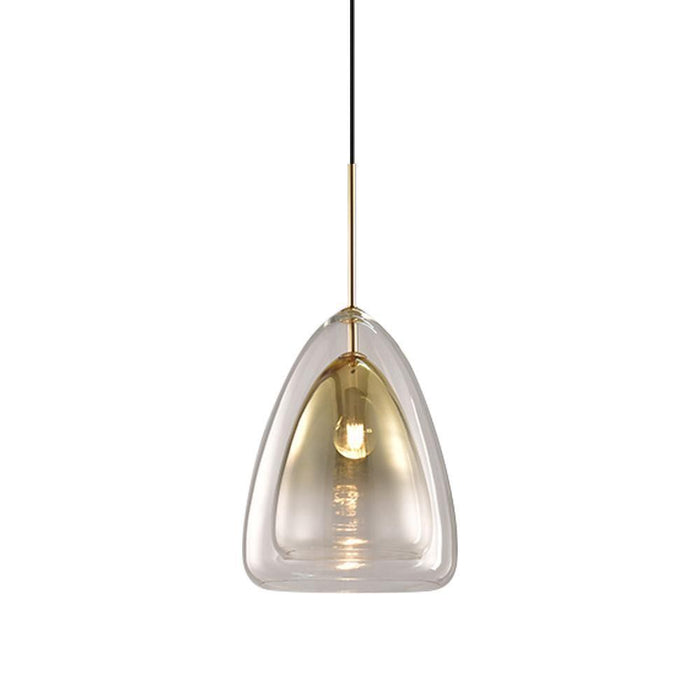 Plafonnier futuriste en verre - DWHOME