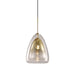 Plafonnier futuriste en verre - DWHOME