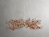Fiore Linear Chandelier 43''51''68''-DWHOME