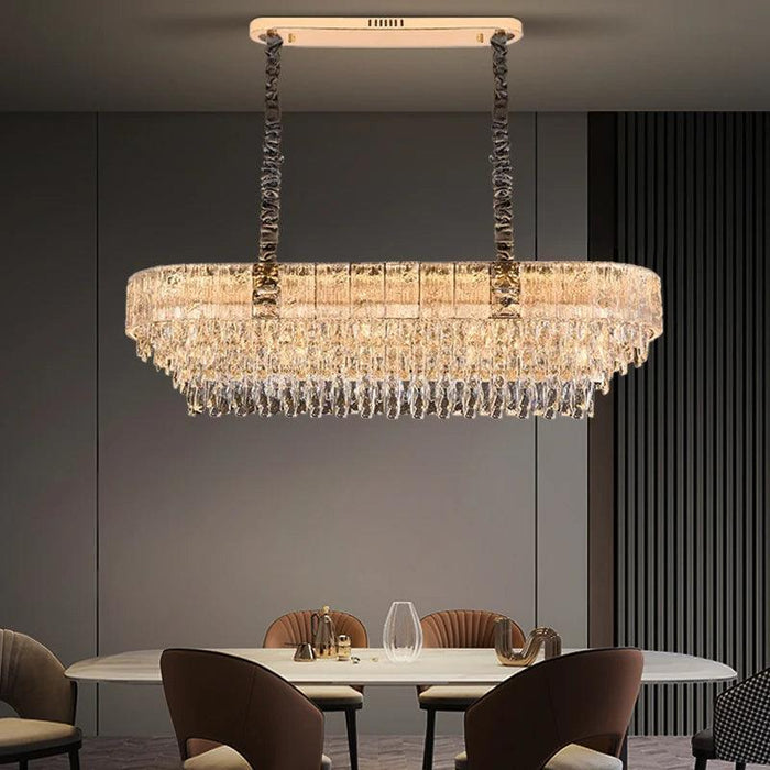 Gio Crystal Dining Room Chandelier - DWHOME