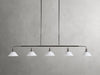 Theron Linear Chandelier 50''60''-DWHOME