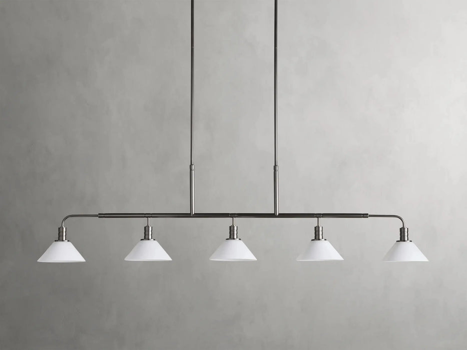 Theron Linear Chandelier 50''60''-DWHOME