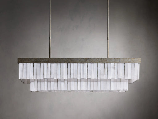 Cameron Rectangular Chandelier 49''59''-DWHOME