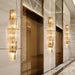 Gio 32" Crystal Wall Sconce - DWHOME
