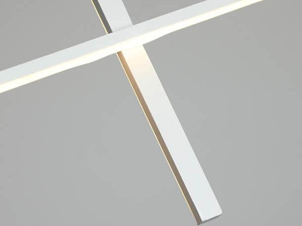 Modern Minimalist Long Line LED Chandelier - DWHOME