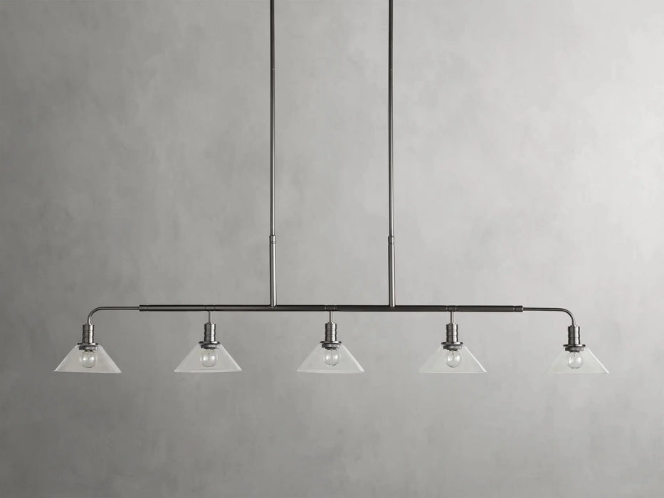 Theron Linear Chandelier 50''60''-DWHOME