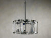 Amaya Round Chandelier 5/7 Light-DWHOME