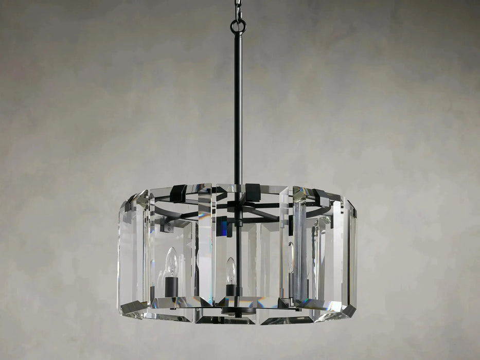 Amaya Round Chandelier 5/7 Light-DWHOME