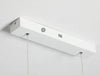 Modern Minimalist Long Line LED Chandelier - DWHOME