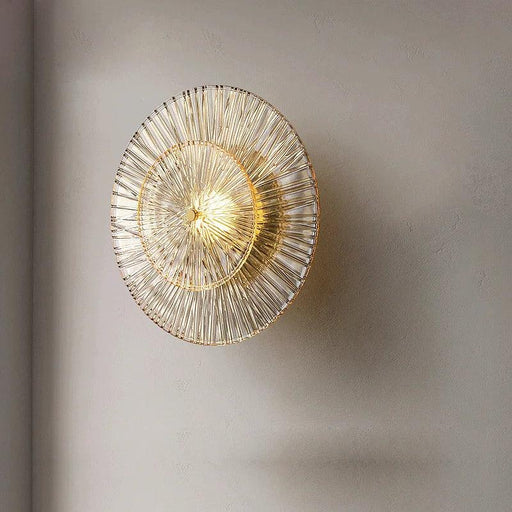 Modern Glass Wall Sconce-DWHOME
