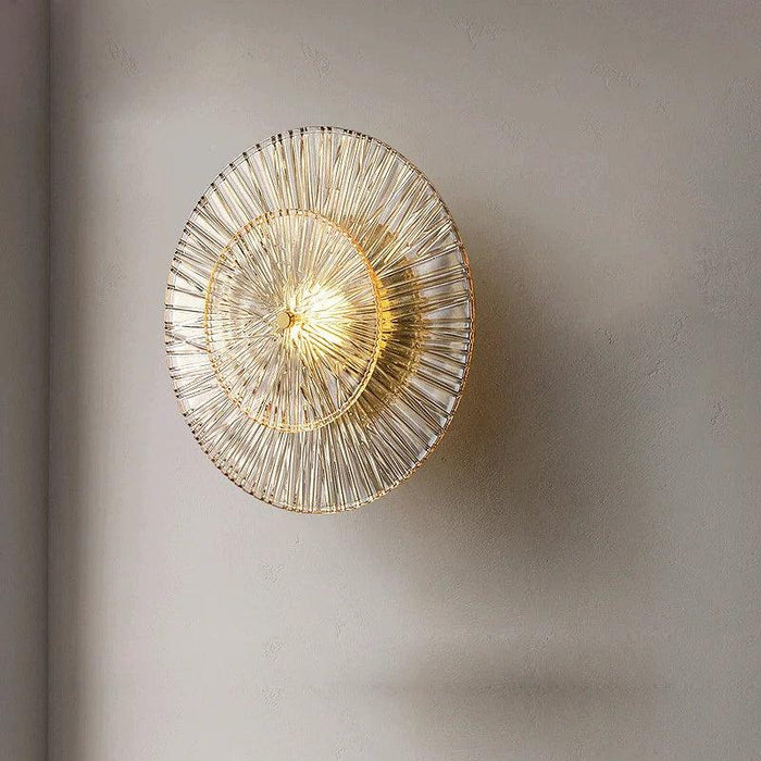 Modern Glass Wall Sconce - DWHOME