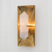 Natural Marble & Copper Wall Sconce - DWHOME