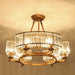 Modern Style Luxury Vintage Chandelier - DWHOME