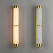 23" Natural Marble & Brass Wall Light - DWHOME