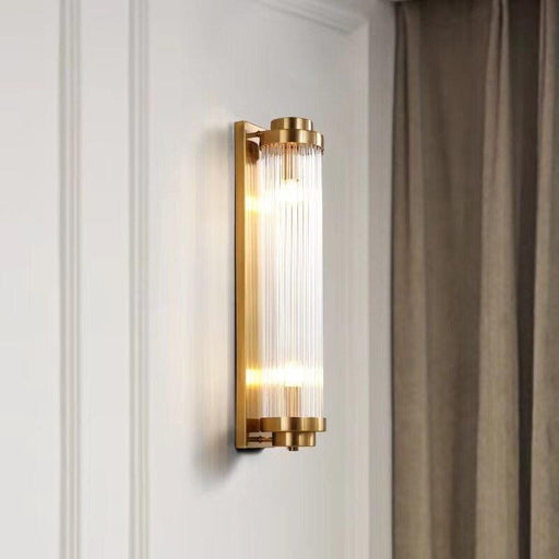 Palermo 24" Copper 2-Light Wall Sconce-DWHOME
