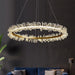Capri Crystal Modern Chandelier - DWHOME