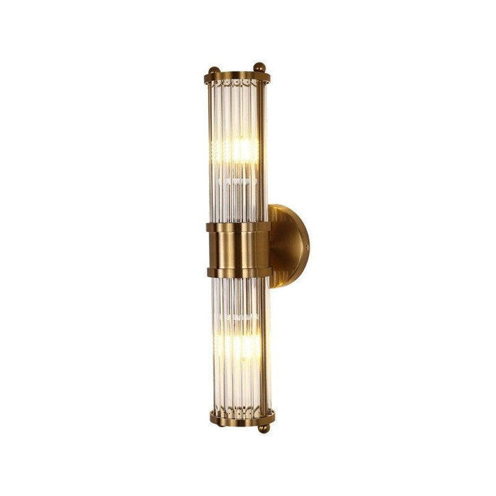 Palermo 18" Copper 2- Light Wall Sconce - DWHOME