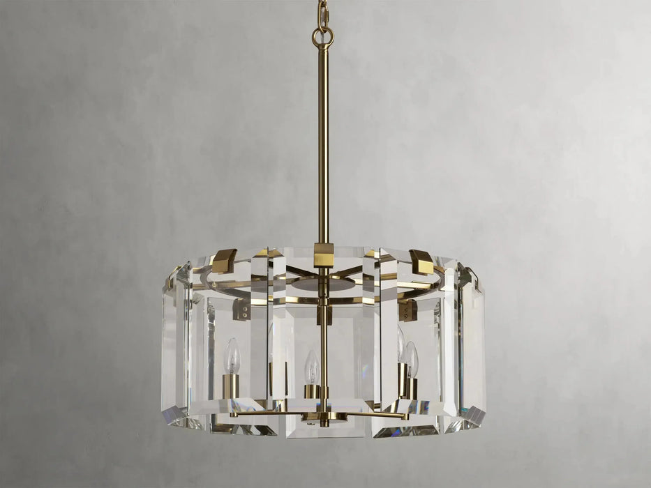 Amaya Round Chandelier 5/7 Light-DWHOME