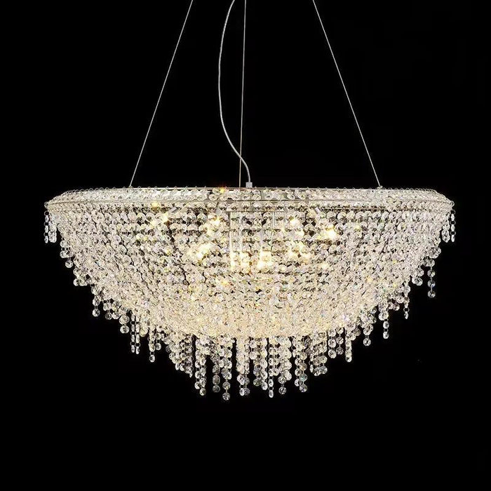 Adena Crystal Tassel Chandelier - DWHOME