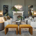 Ghiaccio Round Chandelier 36''48''-DWHOME