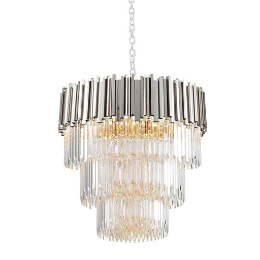 Gio Multi-Layer Crystal Chandelier-DWHOME