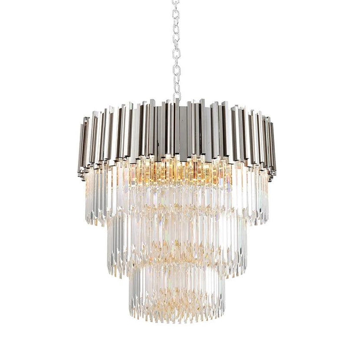 Gio Multi-Layer Crystal Chandelier - DWHOME