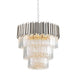 Gio Multi-Layer Crystal Chandelier - DWHOME