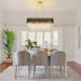 Verano Crystal Dining Room Light Fixture - DWHOME