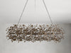 Fiore Oval Chandelier 62''74''-DWHOME
