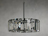 Amaya Round Chandelier 5/7 Light-DWHOME