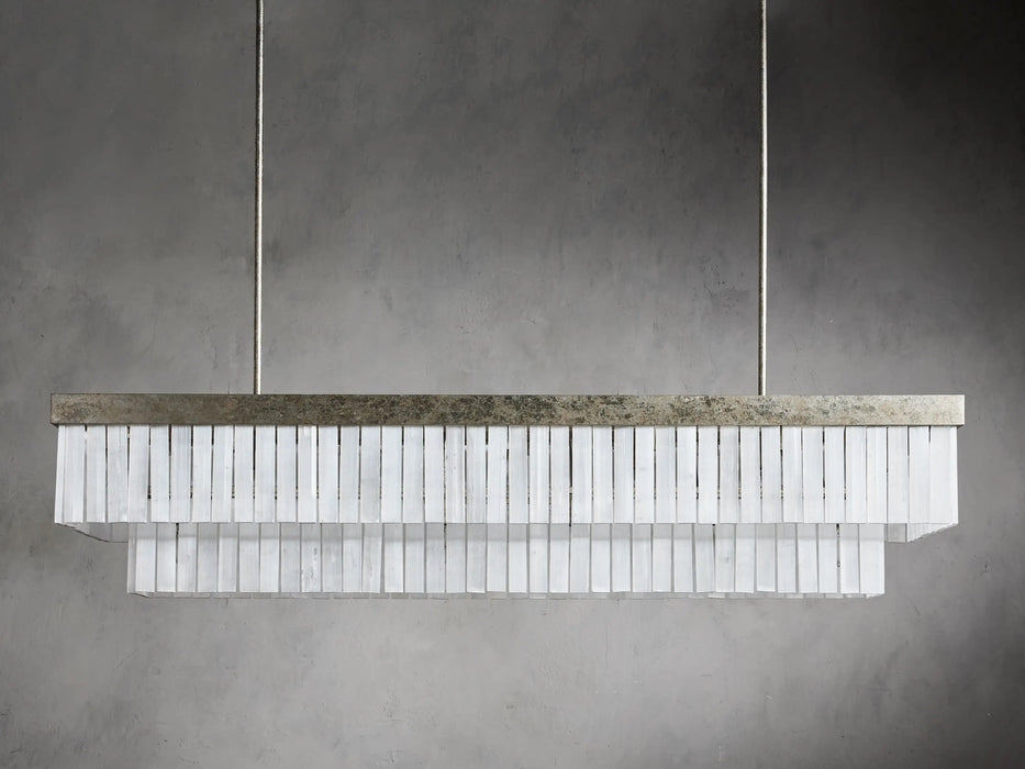 Cameron Rectangular Chandelier 49''59''-DWHOME