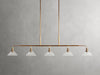Theron Linear Chandelier 50''60''-DWHOME