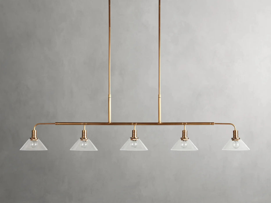 Theron Linear Chandelier 50''60''-DWHOME