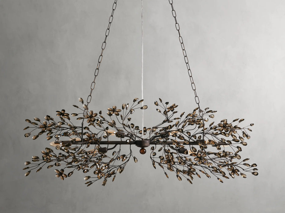 Fiore Linear Chandelier 43''51''68''-DWHOME