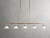 Theron Linear Chandelier 50''60''-DWHOME