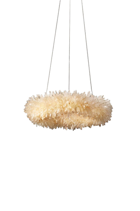Quartz Crystal Chandelier-DWHOME