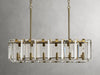 Amaya Rectangular Chandelier 12/16 Light-DWHOME