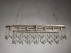 Aubrey Oval Chandelier-DWHOME