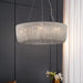 Cadena Chain Tassel Modern Chandelier-DWHOME