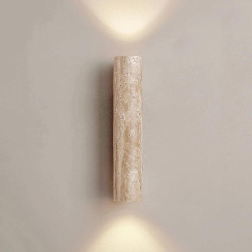 Natural Travertine Wall Lamp-DWHOME