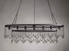 Aubrey Oval Chandelier-DWHOME